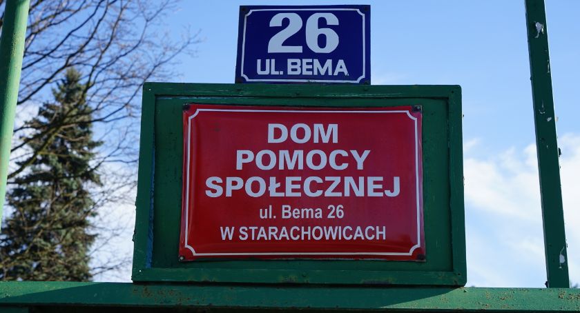 Niedobre wieści z Domu Pomocy Społecznej. Dobre z Placówki Opiekuńczo-Wychowawczej