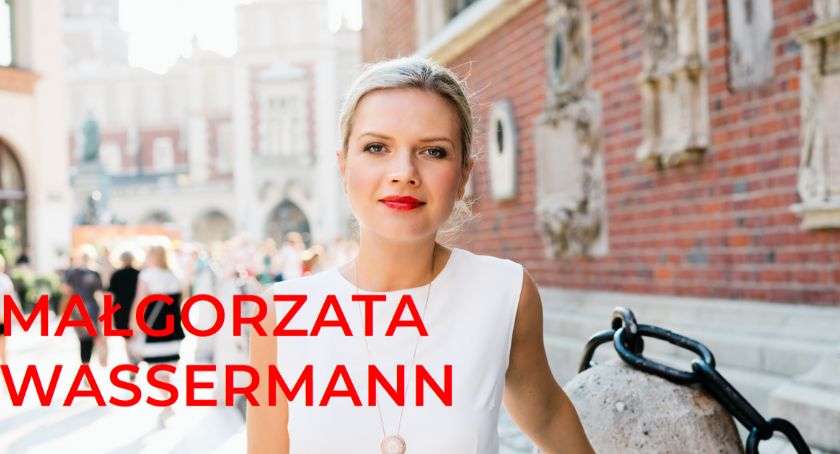 Małgorzata Wassermann w Starachowicach