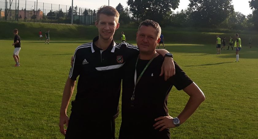  Nowy rozdział w życiu wychowanka starachowickiej Juventy. Mateusz Zawal na trenerskim stażu
