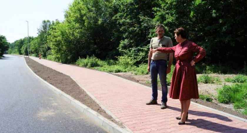 Trwa przebudowa ulic Aptecznej i Szkolnej w Krynkach