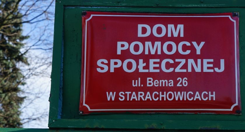 W Domu Pomocy Społecznej chorych nie przybyło! 