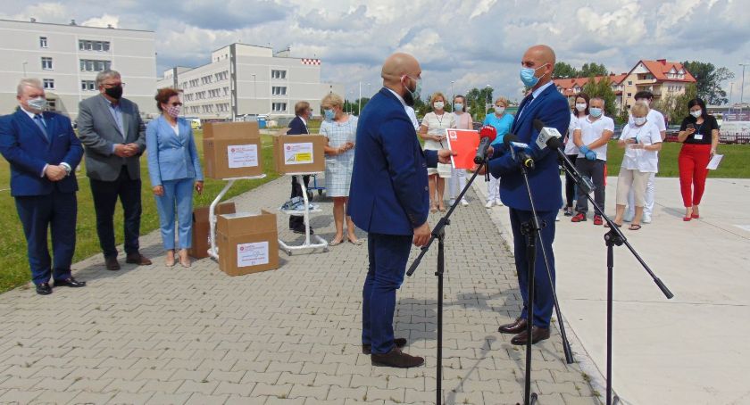 Respiratory dla starachowickiego szpitala