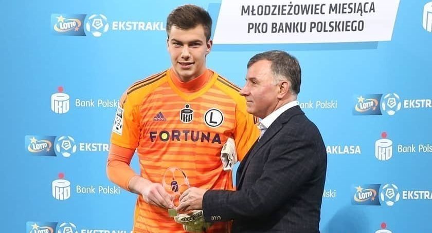 Majecki pisze nowy rozdział. To był jego ostatni mecz w barwach Legii