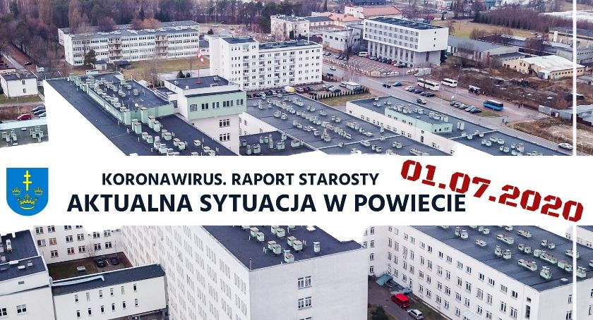 Aktualny raport z sytuacji epidemicznej w powiecie starachowickim