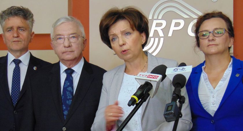 Minister rodziny i pracy w powiecie starachowickim