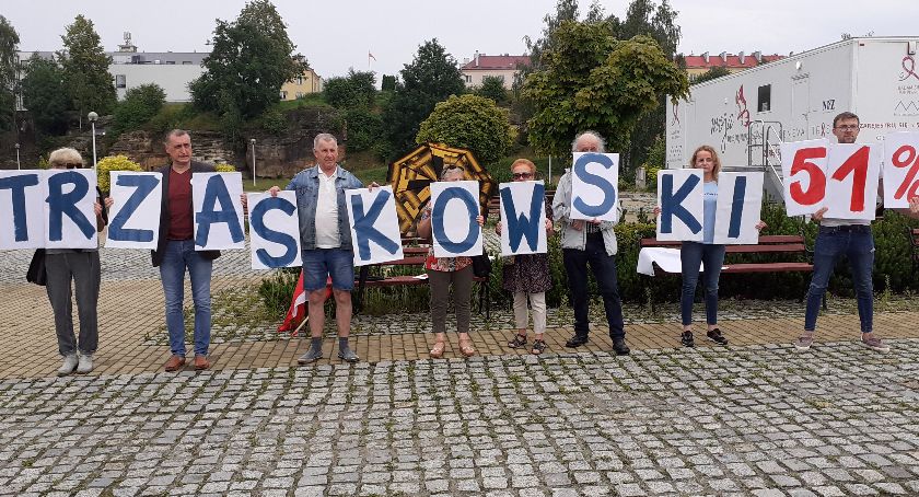 Literiada dla Trzaskowskiego w Starachowicach