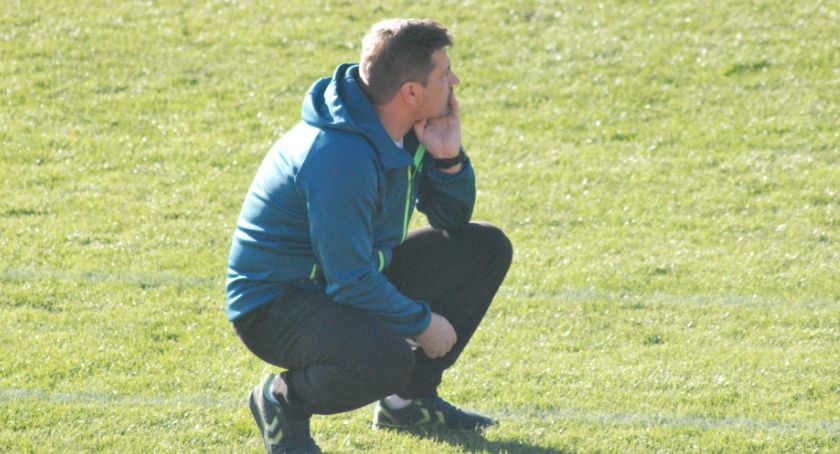 Gołyski otwiera wynik sobotniego sparingu 