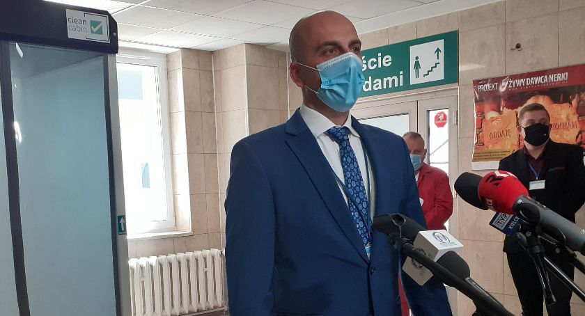 W starachowickim szpitalu.1/3 kadry nieobecna, inni rezygnują z pracy