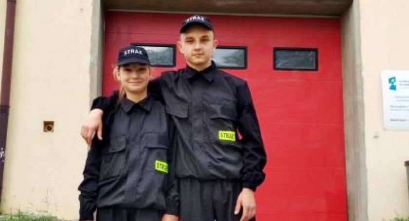 Druhowie z Lubieni uratowali życie człowiekowi