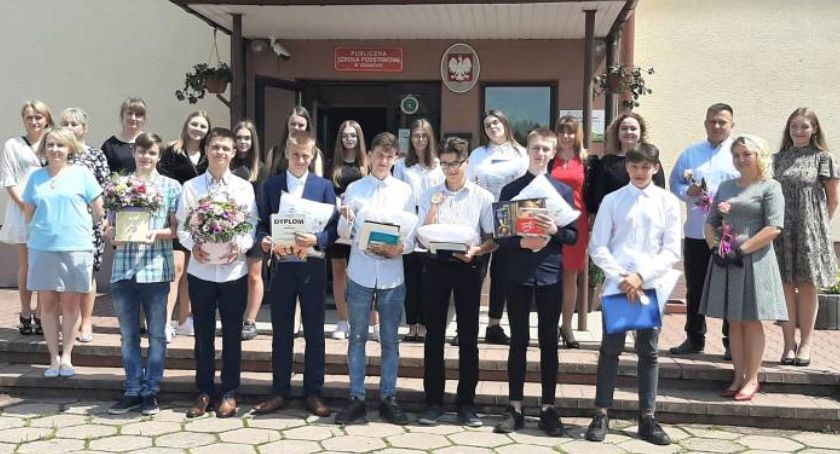 Najlepsi uczniowie z gm. Brody