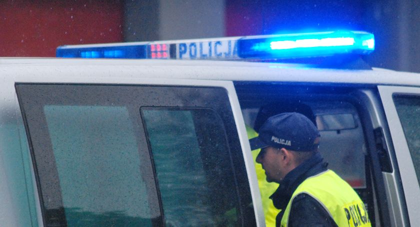 Polski mandat dla tureckiego kierowcy. Było niebezpiecznie