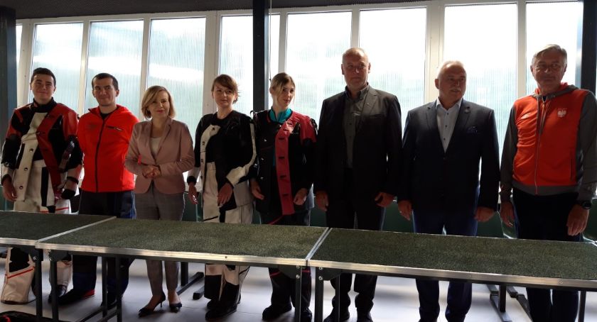 W Starachowicach rozpoczynają drogę na olimpijski szczyt. Kadra narodowa na terenie centrum strzelectwa sportowego [ZDJĘCIA]