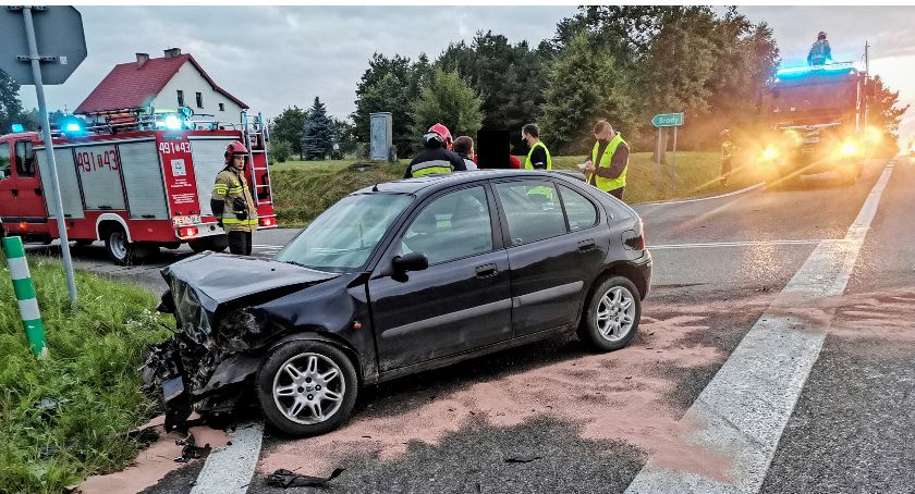 Mandat dla 40-latki. Z drogi podporządkowanej na krajową dziewiątkę [ZDJĘCIA]