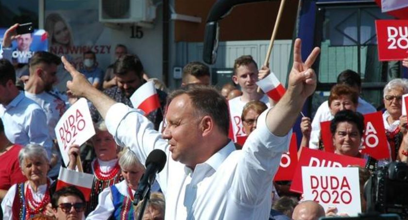 U nas wygrywa Andrzej Duda