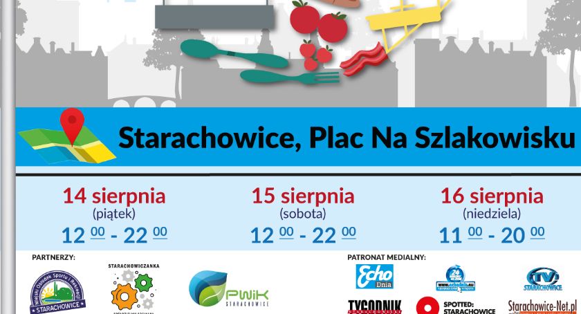 Food trucki wracają do Starachowic! 