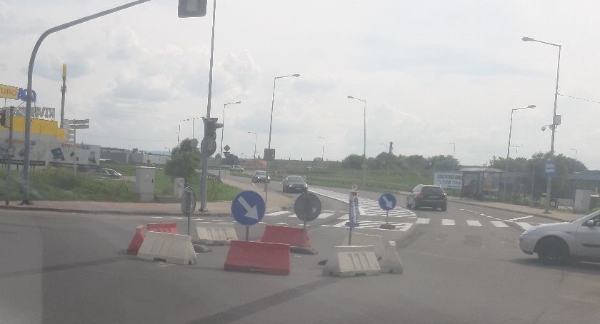 Nowe rondo w Starachowicach. Jest lepiej czy gorzej?