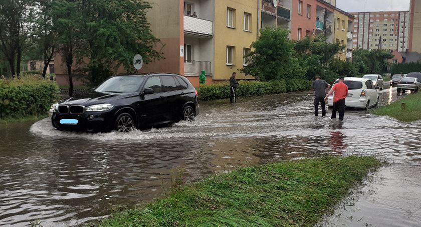 Żywioł zrobił swoje