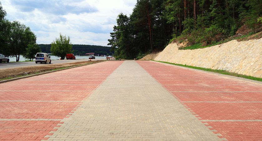 Zmiany w organizacji ruchu wzdłuż zalewu brodzkiego