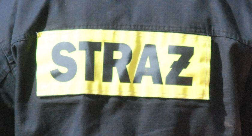 Było gorąco i groźnie. W kuchni przypaliła się...