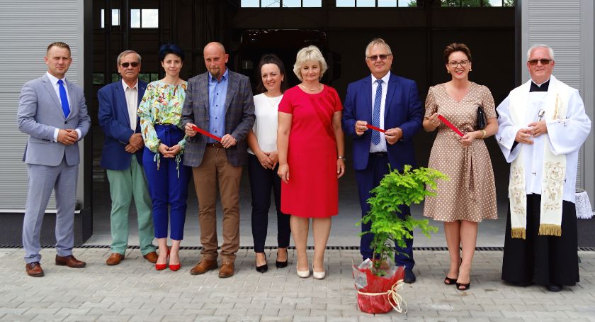 Nowa inwestycja na terenie gminy Brody. Hala już poświęcona