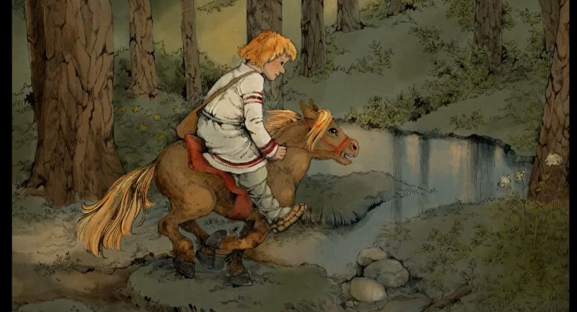 Bajeczne ilustracje Aleksandry Michalskiej-Szwagierczak