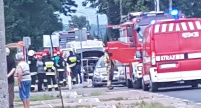 Policjanci wręczyli mu mandat. Na drugi raz będzie bardziej uważał?