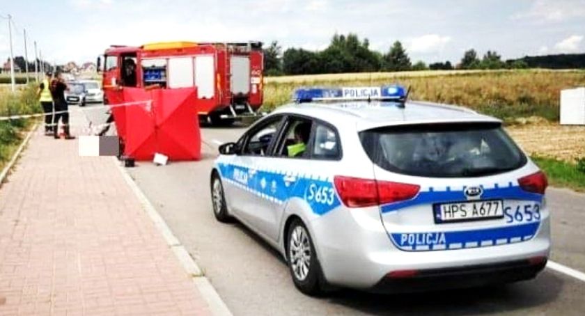 Uczestnik wypadku ze skutkiem śmiertelnym już przesłuchany. Prokuratura zleca kolejne czynności