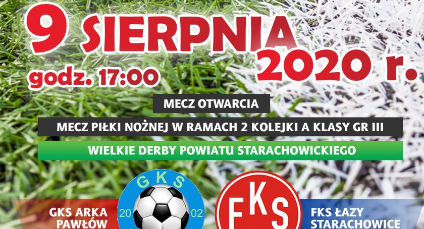 Piłkarski, upalny weekend. Star faworytem sobotniego meczu, w Pawłowie derby powiatu