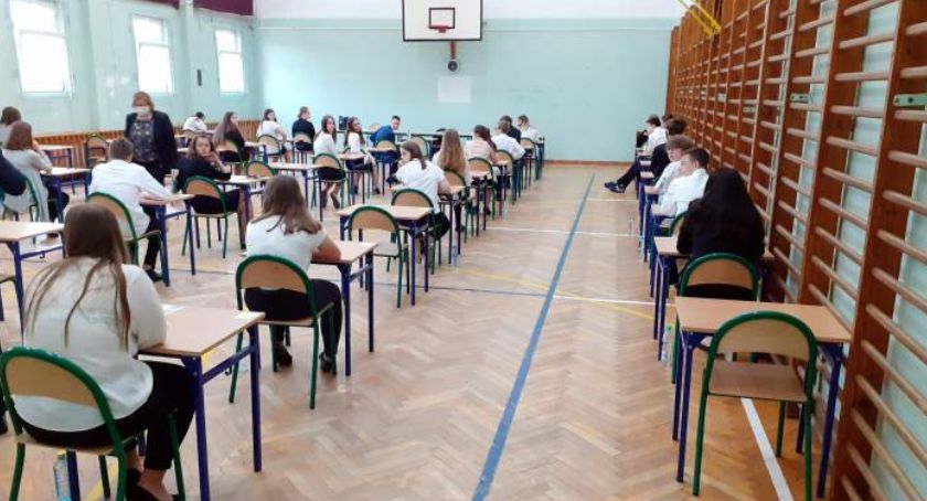 Jak poszło naszym ósmoklasistom?