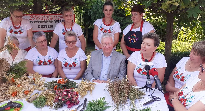 Jak w Brzeziu wieńce wiją