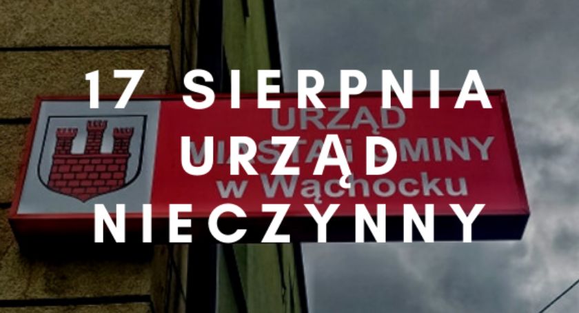 Wąchocki urząd nieczynny