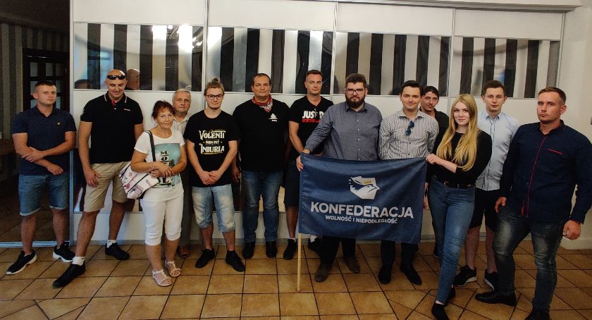 W Starachowicach powstał pierwszy w województwie Klub Konfederacji