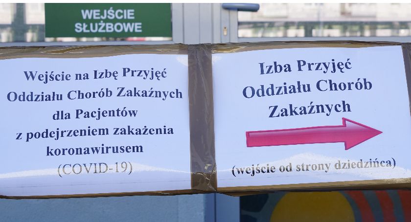 Wojewódzka Stacja Sanitarno-Epidemiologiczna raportuje: 10 nowych zakażeń