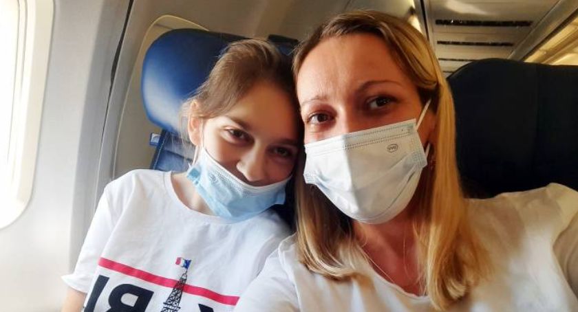 Weronika po wygranej walce o życie wróciła do domu