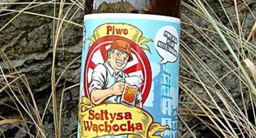 Sołtys Wąchocka ma swoje piwo