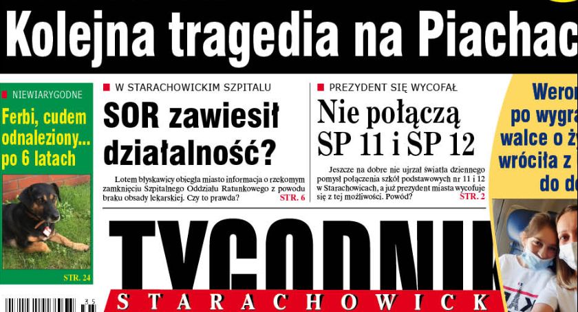 Wszystko co warto wiedzieć! Najnowszy TYGODNIK w kioskach i dobrych sklepach!