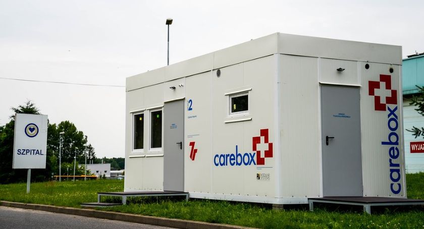 Mobilna Izba Przyjęć już działa w Starachowicach