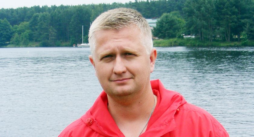 Mariusz bohater. Uratował życie człowieka
