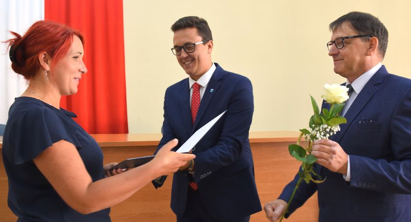 Nauczyciele z awansami 