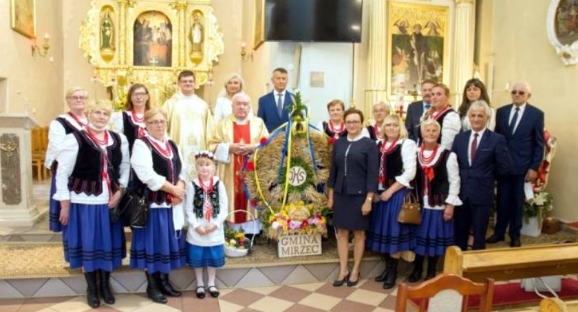 Wdzięczni za plony w gm. Mirzec
