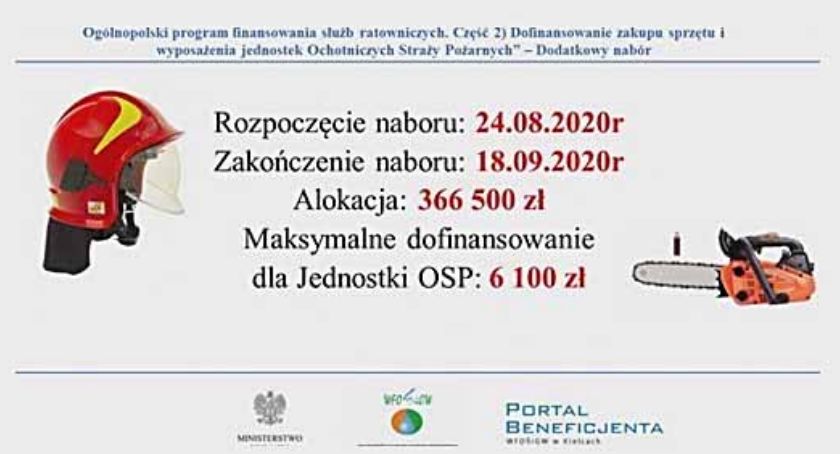 Inwestycja w straże to nasze bezpieczeństwo