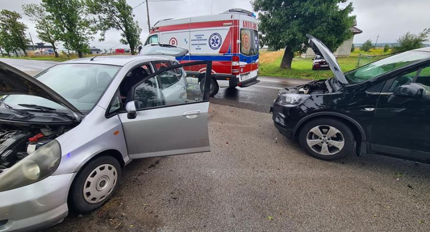  Kraksa w deszczu. Nie tak miał rozpocząć się wrzesień