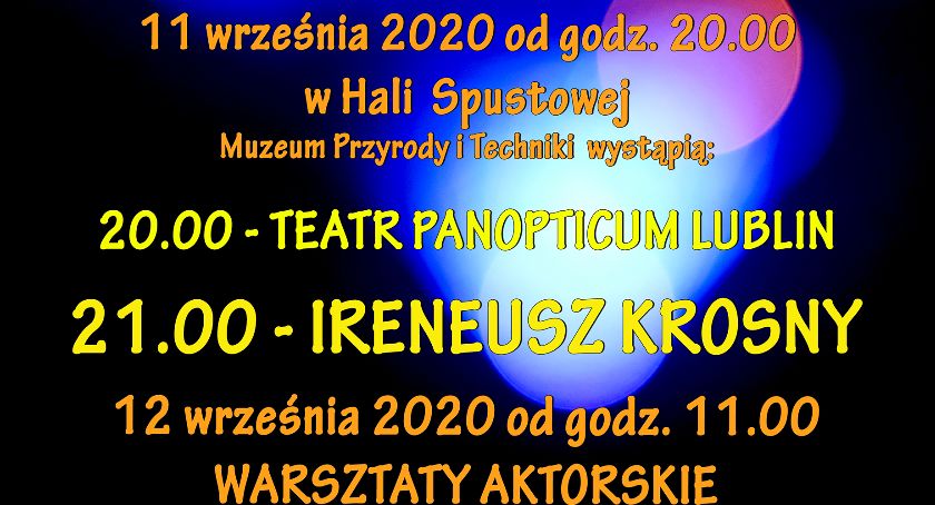 Już wkrótce Jubileuszowe Noce Teatralne