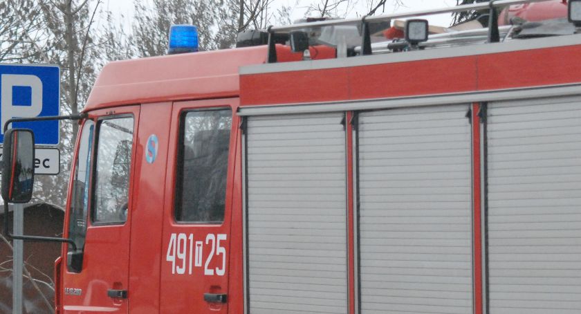 Poczuli zapach gazu w budynku. Czy konieczna była ewakuacja?