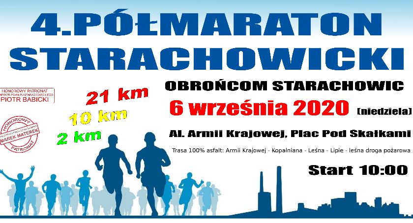 W niedzielę nie może Cię tam zabraknąć. Rusza Starachowicki Półmaraton 