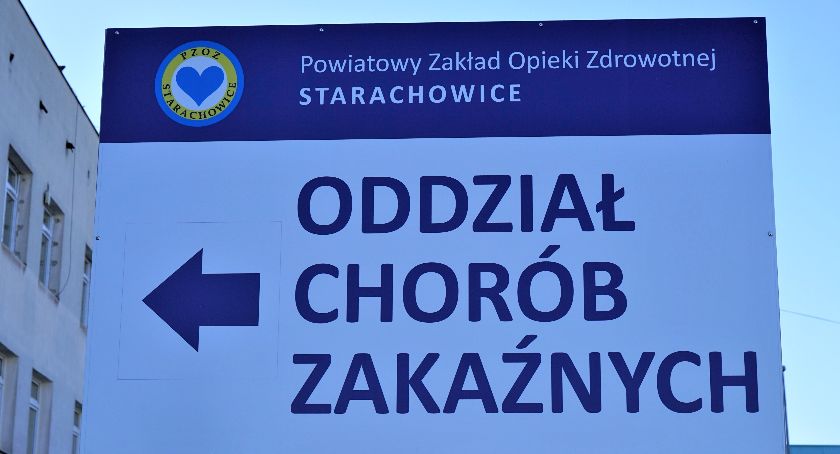 PILNE: ważna informacja dla mieszkańców. Starachowicki szpital przestaje być zakaźnym