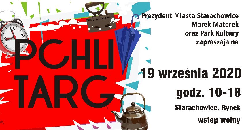 Pchli Targ w Starachowicach - po raz trzeci!