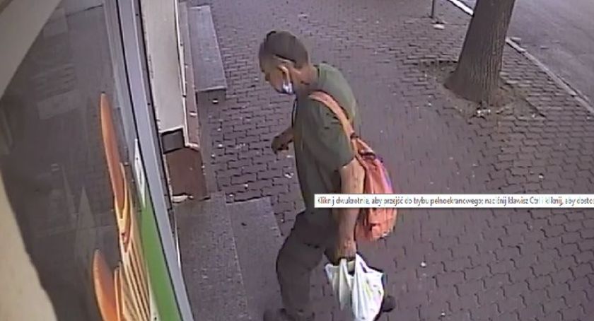 Kto przywłaszczył portfel? Mundurowi zwracają się o pomoc do mieszkańców