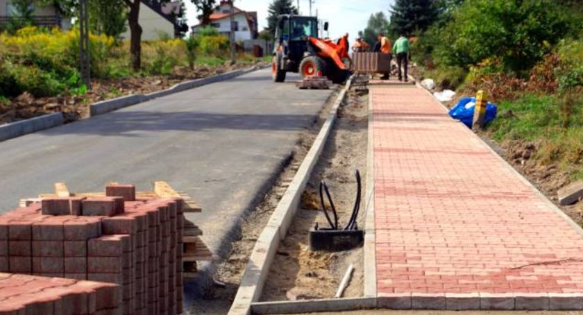 Przebudowa ulic Relaksowej i Ogrodowej 