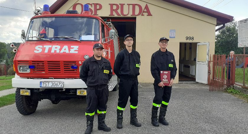 Cenne wsparcie straży przez WFOŚiGW